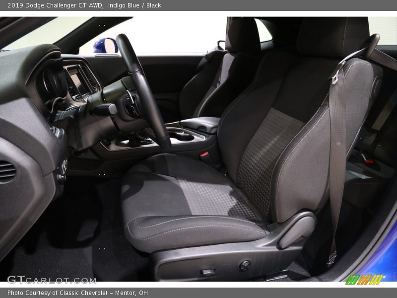 Indigo Blue / Black 2019 Dodge Challenger GT AWD