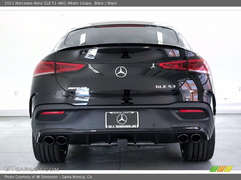 Black / Black 2021 Mercedes-Benz GLE 53 AMG 4Matic Coupe