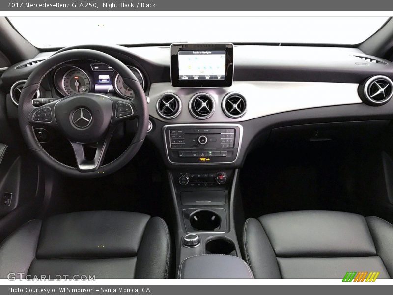 Night Black / Black 2017 Mercedes-Benz GLA 250