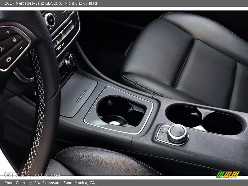 Night Black / Black 2017 Mercedes-Benz GLA 250