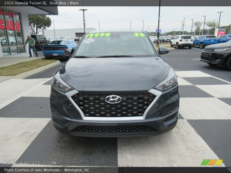 Dusk Blue / Black 2020 Hyundai Tucson SE