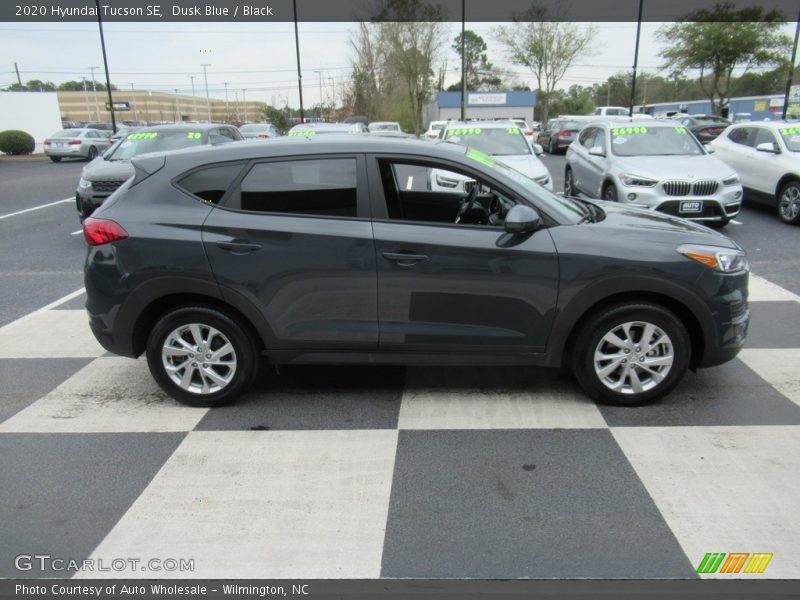 Dusk Blue / Black 2020 Hyundai Tucson SE