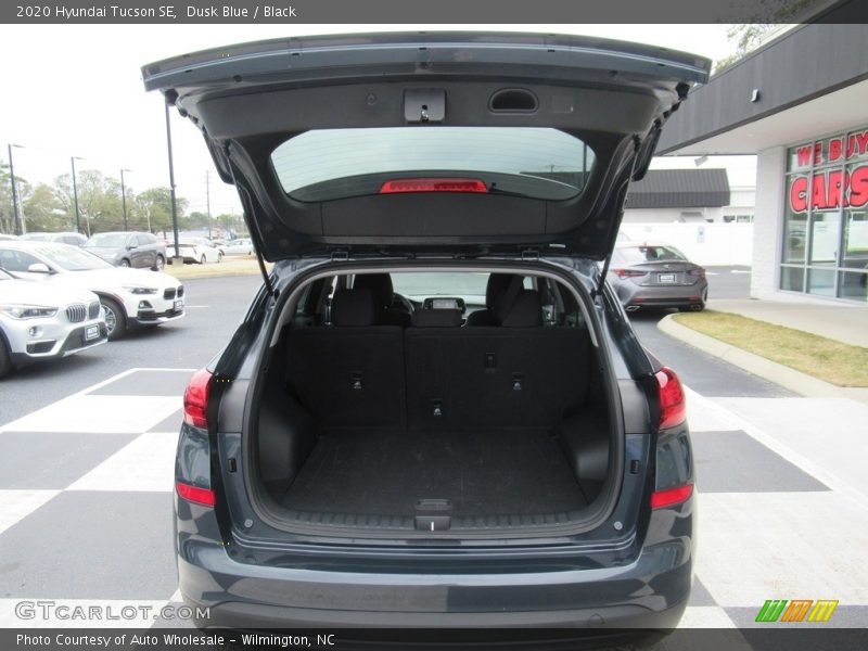 Dusk Blue / Black 2020 Hyundai Tucson SE