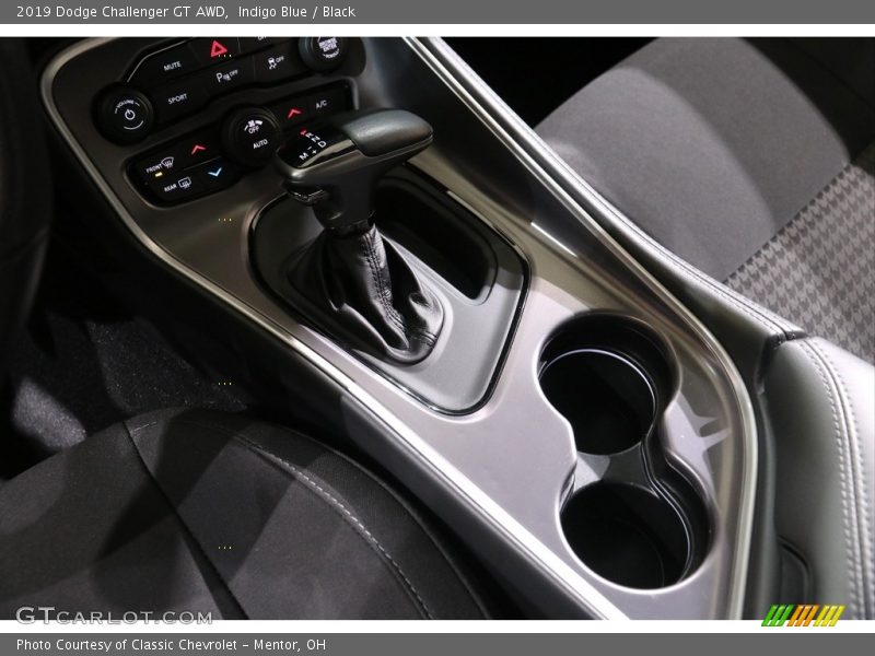 Indigo Blue / Black 2019 Dodge Challenger GT AWD