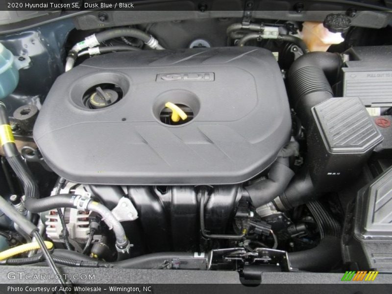 Dusk Blue / Black 2020 Hyundai Tucson SE