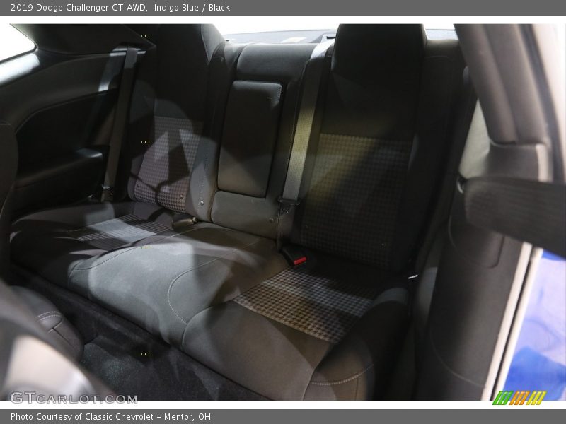 Indigo Blue / Black 2019 Dodge Challenger GT AWD