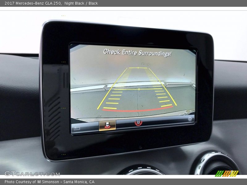 Night Black / Black 2017 Mercedes-Benz GLA 250
