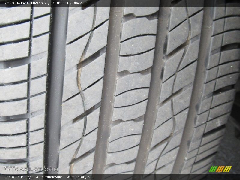 Dusk Blue / Black 2020 Hyundai Tucson SE