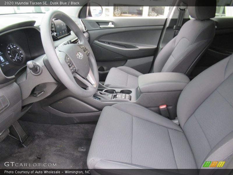 Dusk Blue / Black 2020 Hyundai Tucson SE