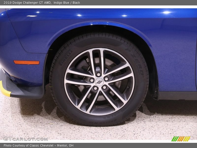 Indigo Blue / Black 2019 Dodge Challenger GT AWD