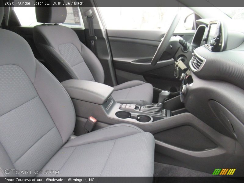 Dusk Blue / Black 2020 Hyundai Tucson SE
