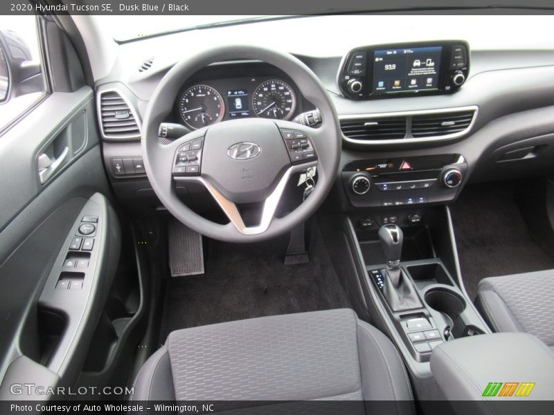 Dusk Blue / Black 2020 Hyundai Tucson SE