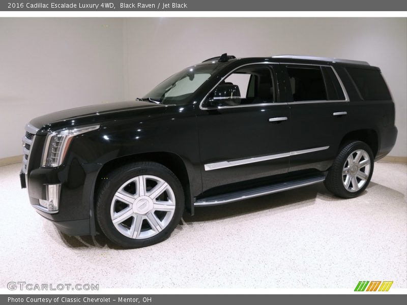 Black Raven / Jet Black 2016 Cadillac Escalade Luxury 4WD