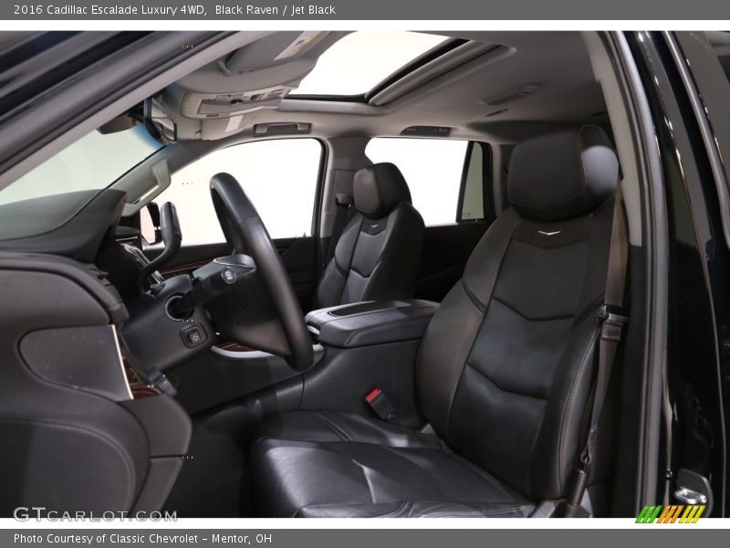 Black Raven / Jet Black 2016 Cadillac Escalade Luxury 4WD