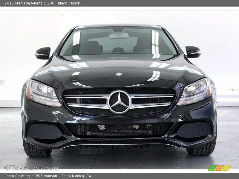  2015 C 300 Black