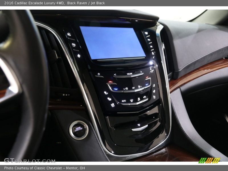 Black Raven / Jet Black 2016 Cadillac Escalade Luxury 4WD