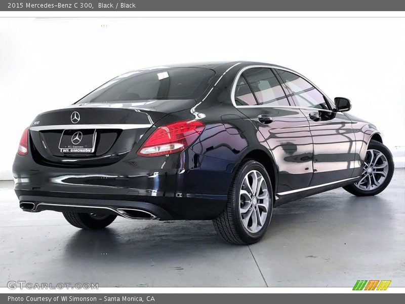 2015 C 300 Black