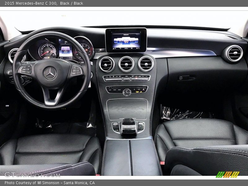 Dashboard of 2015 C 300