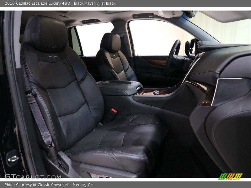 Black Raven / Jet Black 2016 Cadillac Escalade Luxury 4WD