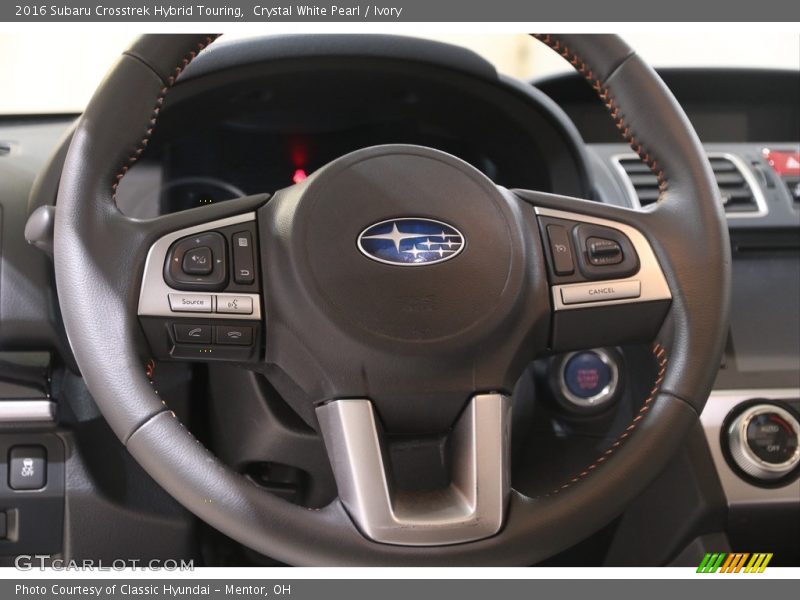  2016 Crosstrek Hybrid Touring Steering Wheel