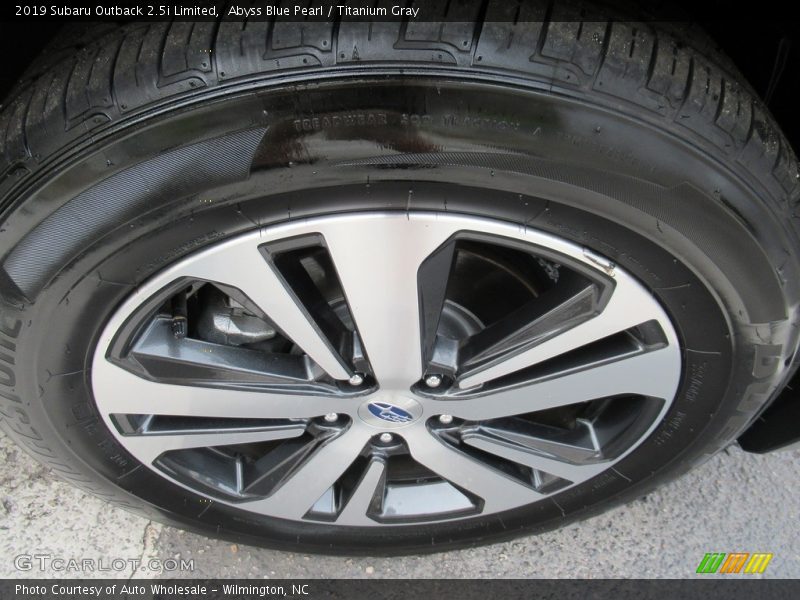 Abyss Blue Pearl / Titanium Gray 2019 Subaru Outback 2.5i Limited