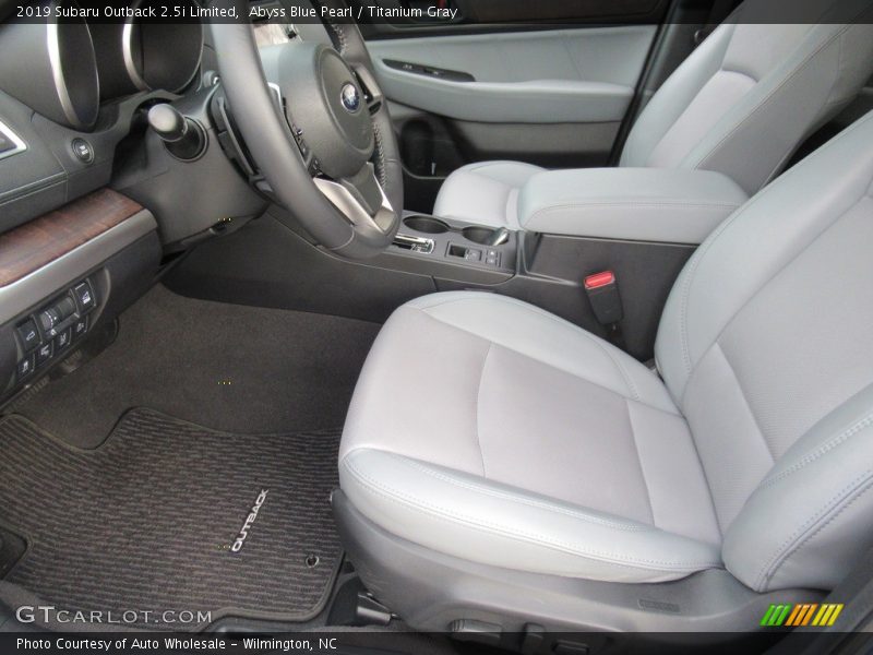 Abyss Blue Pearl / Titanium Gray 2019 Subaru Outback 2.5i Limited