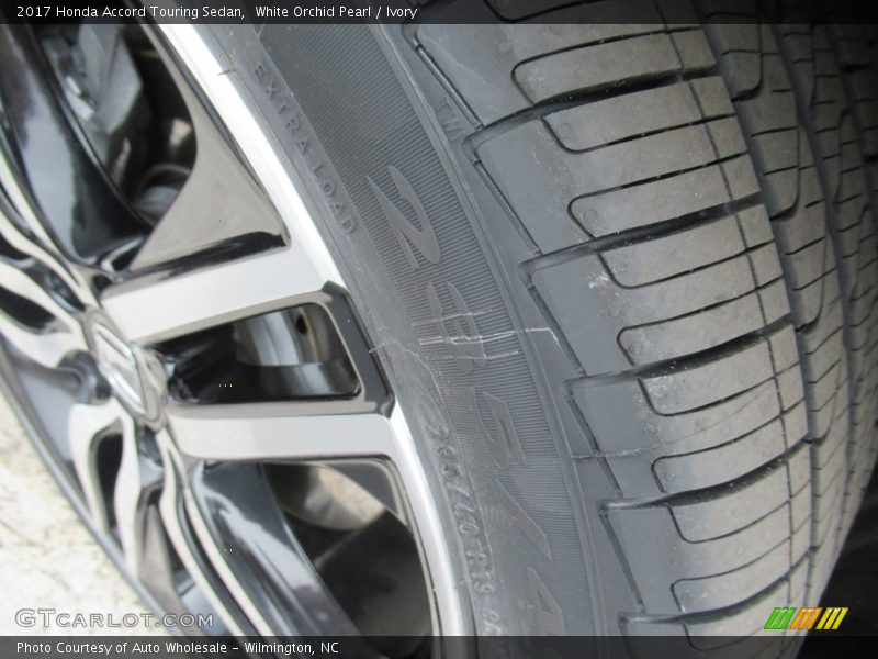 White Orchid Pearl / Ivory 2017 Honda Accord Touring Sedan