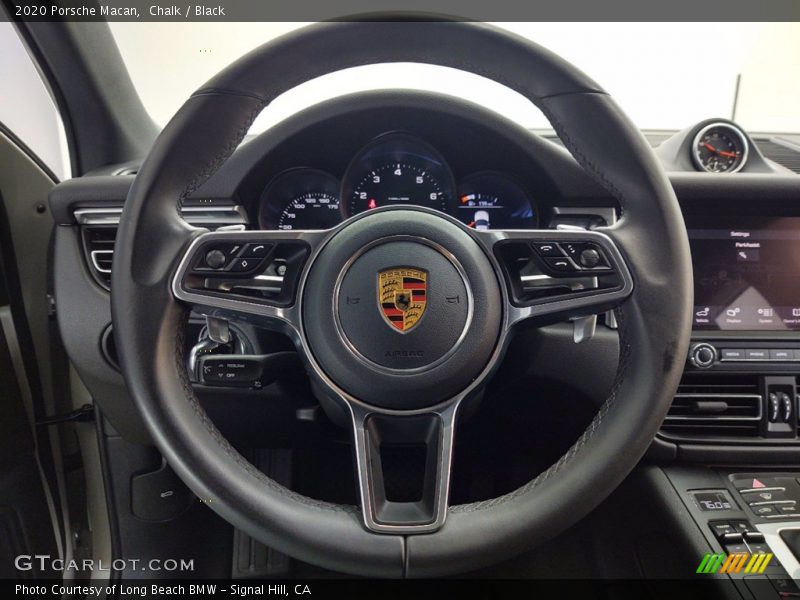  2020 Macan  Steering Wheel