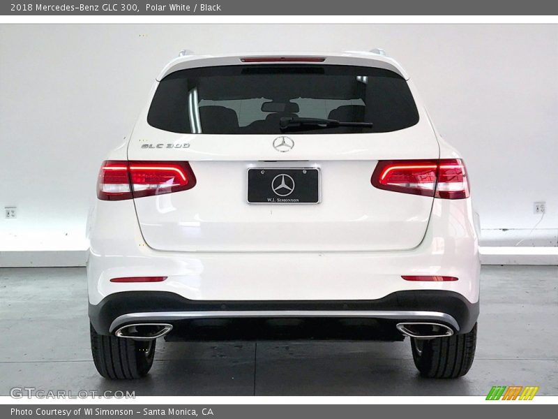 Polar White / Black 2018 Mercedes-Benz GLC 300
