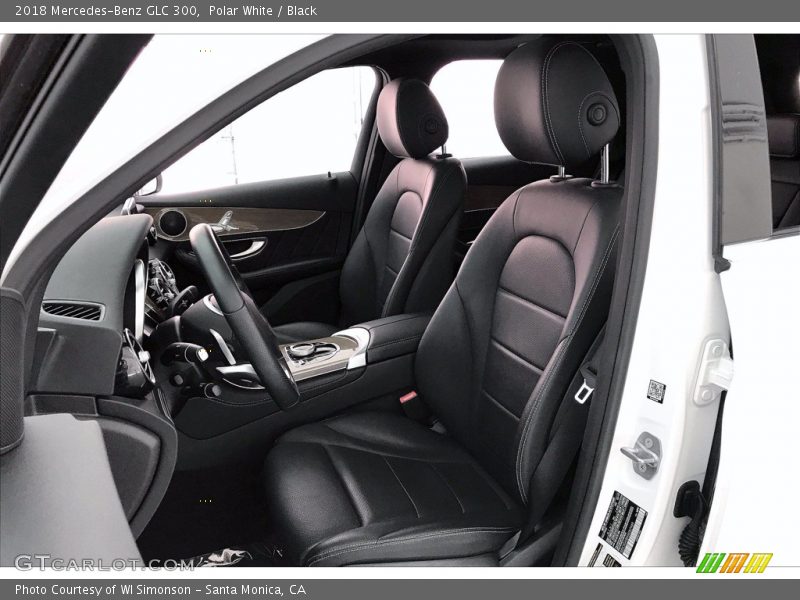 Polar White / Black 2018 Mercedes-Benz GLC 300