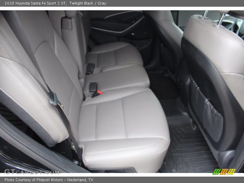 Twilight Black / Gray 2016 Hyundai Santa Fe Sport 2.0T