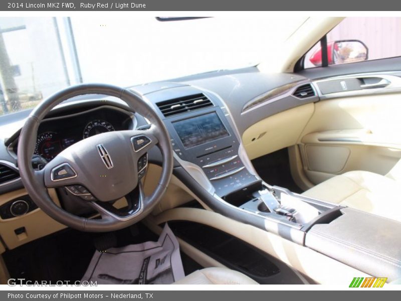 Ruby Red / Light Dune 2014 Lincoln MKZ FWD