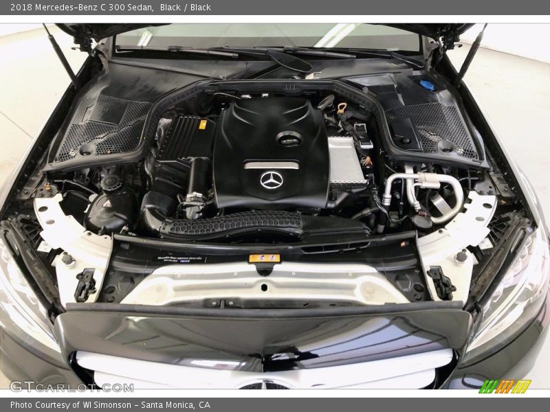  2018 C 300 Sedan Engine - 2.0 Liter Turbocharged DOHC 16-Valve VVT 4 Cylinder