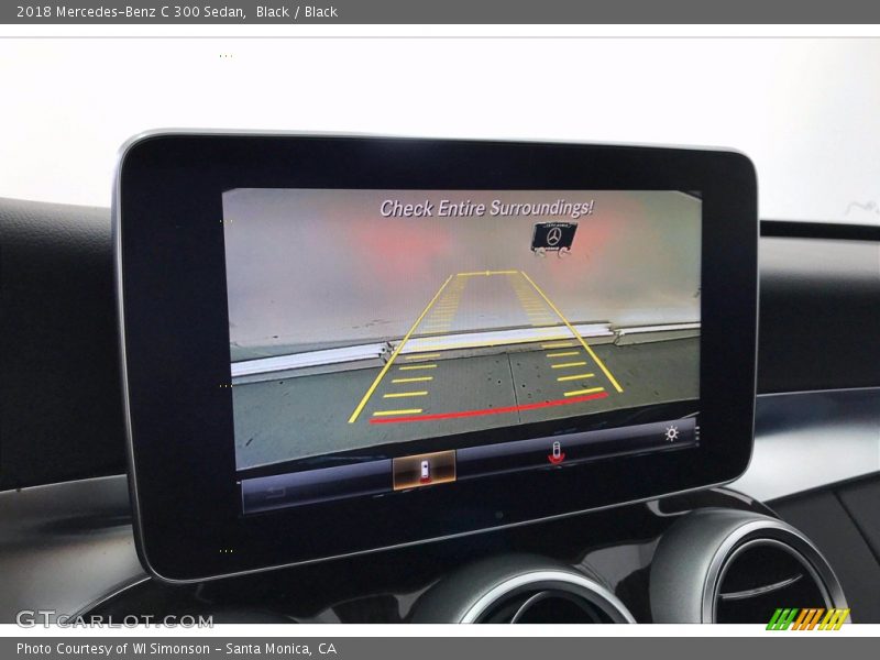 Black / Black 2018 Mercedes-Benz C 300 Sedan