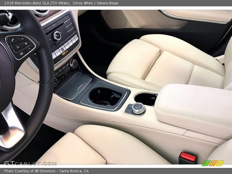 Cirrus White / Sahara Beige 2018 Mercedes-Benz GLA 250 4Matic