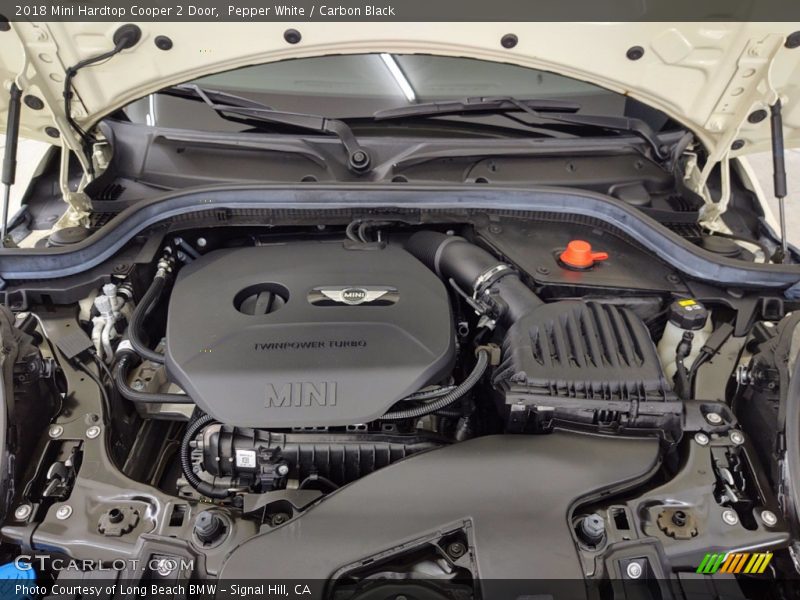 Pepper White / Carbon Black 2018 Mini Hardtop Cooper 2 Door