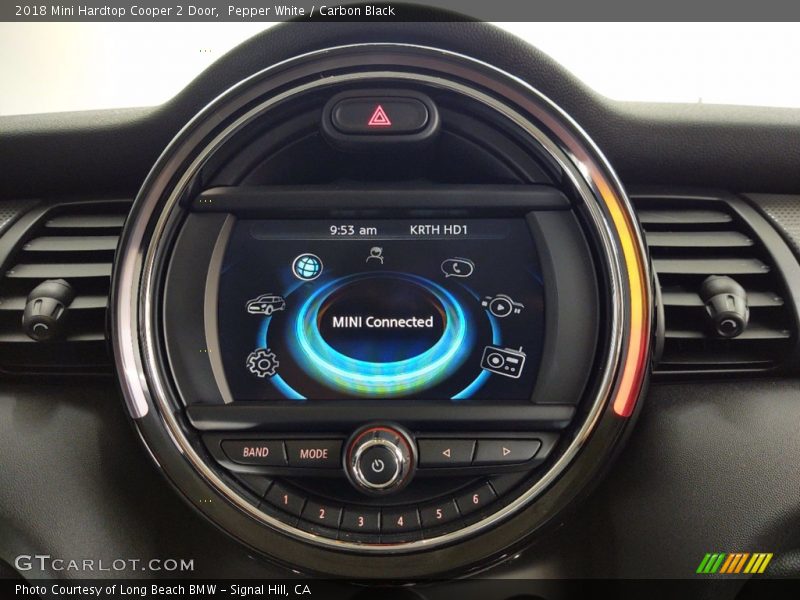 Pepper White / Carbon Black 2018 Mini Hardtop Cooper 2 Door