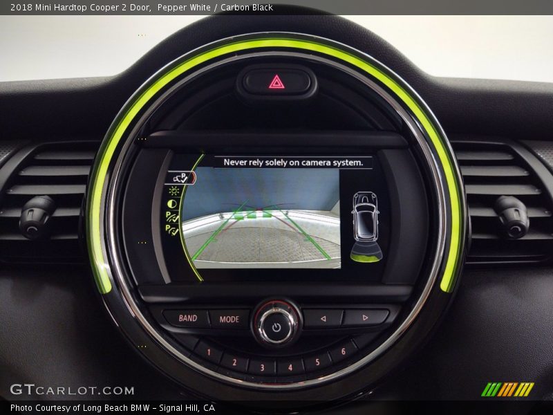 Pepper White / Carbon Black 2018 Mini Hardtop Cooper 2 Door