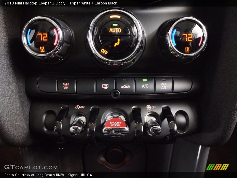 Pepper White / Carbon Black 2018 Mini Hardtop Cooper 2 Door