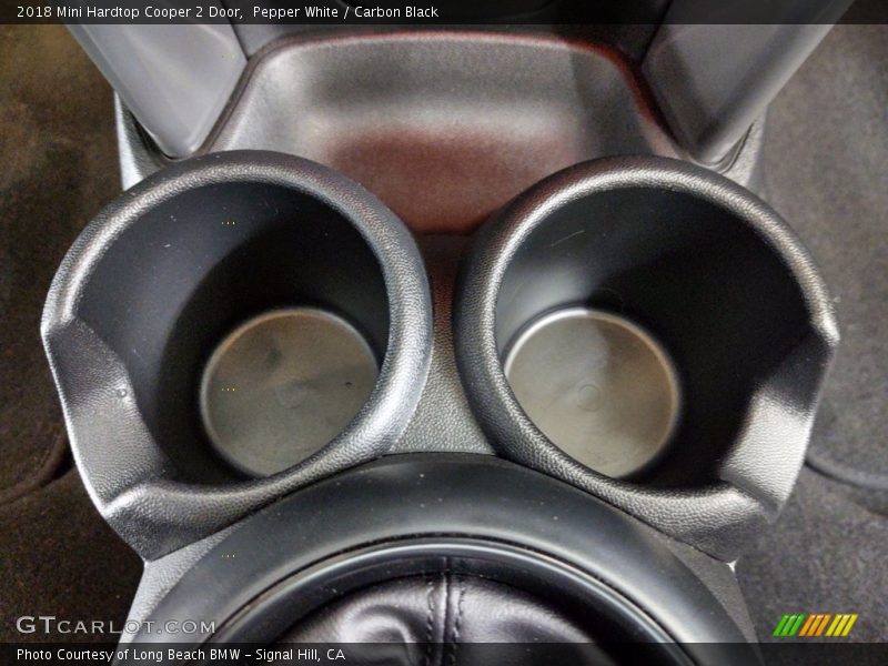 Pepper White / Carbon Black 2018 Mini Hardtop Cooper 2 Door