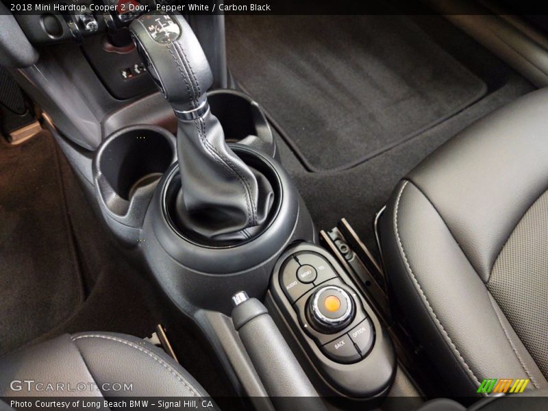 Pepper White / Carbon Black 2018 Mini Hardtop Cooper 2 Door