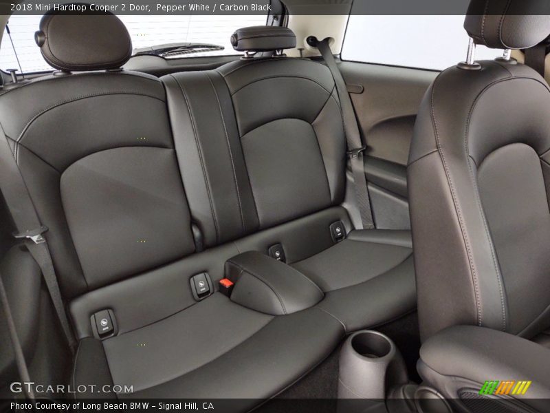 Pepper White / Carbon Black 2018 Mini Hardtop Cooper 2 Door