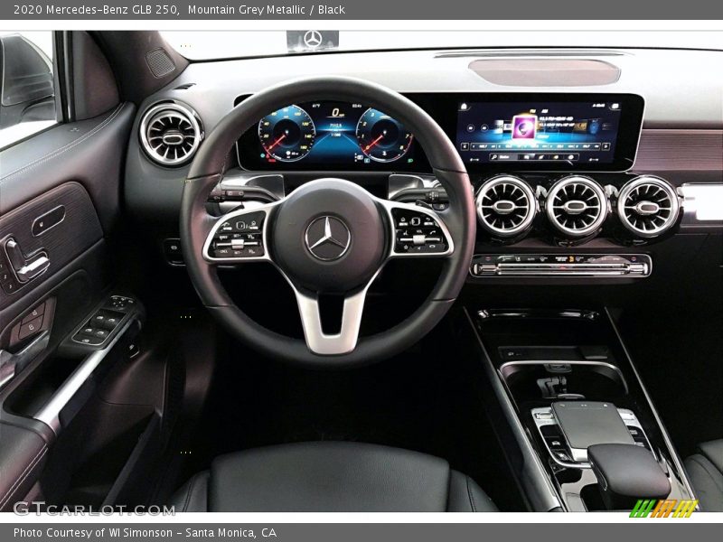 Mountain Grey Metallic / Black 2020 Mercedes-Benz GLB 250