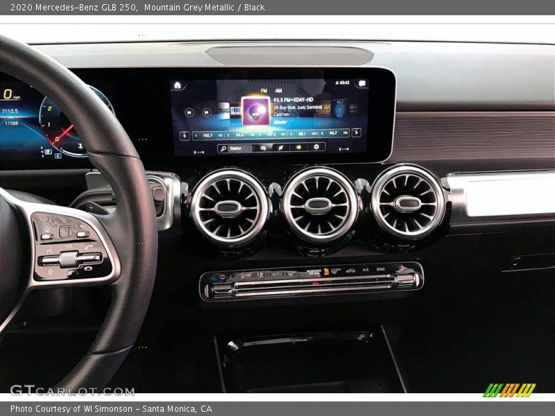 Mountain Grey Metallic / Black 2020 Mercedes-Benz GLB 250