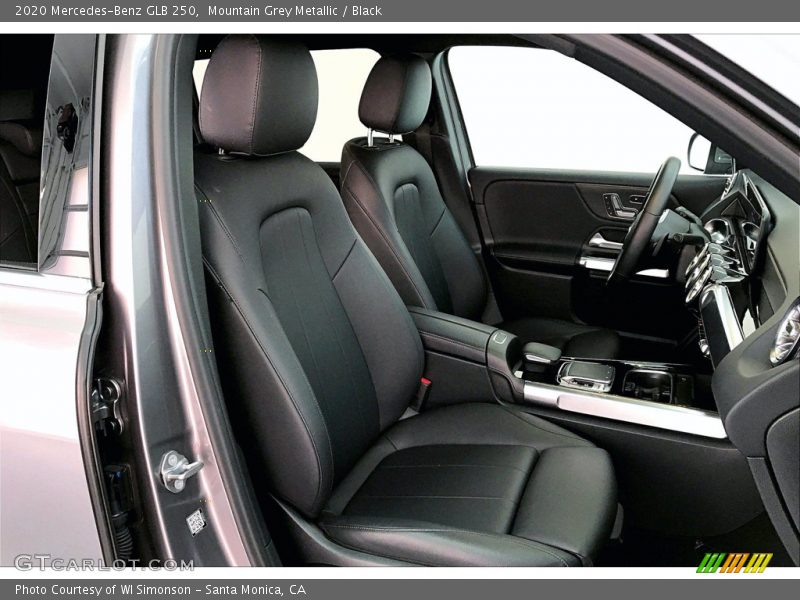Mountain Grey Metallic / Black 2020 Mercedes-Benz GLB 250