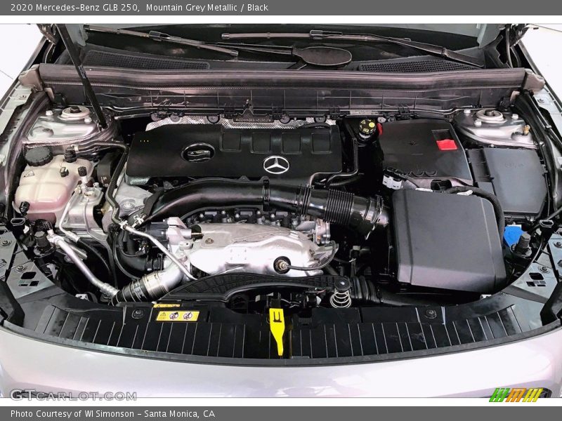 Mountain Grey Metallic / Black 2020 Mercedes-Benz GLB 250