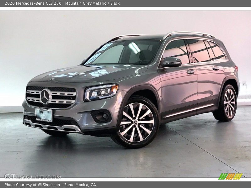 Mountain Grey Metallic / Black 2020 Mercedes-Benz GLB 250