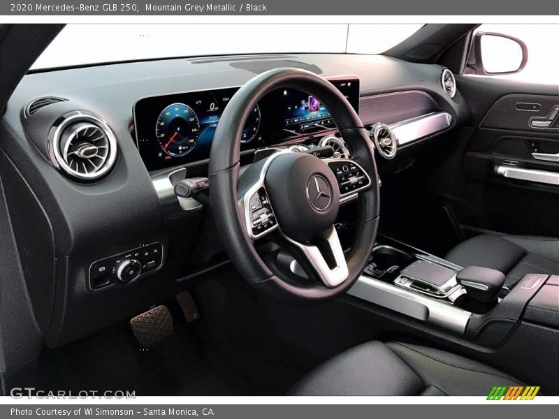 Mountain Grey Metallic / Black 2020 Mercedes-Benz GLB 250