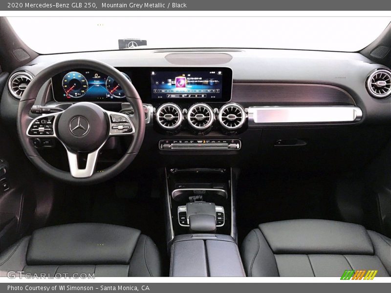 Mountain Grey Metallic / Black 2020 Mercedes-Benz GLB 250