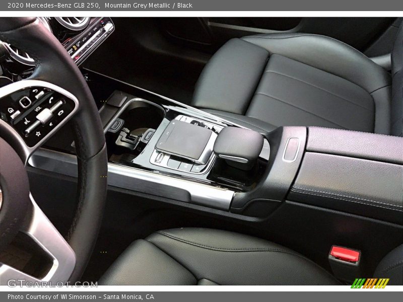 Mountain Grey Metallic / Black 2020 Mercedes-Benz GLB 250